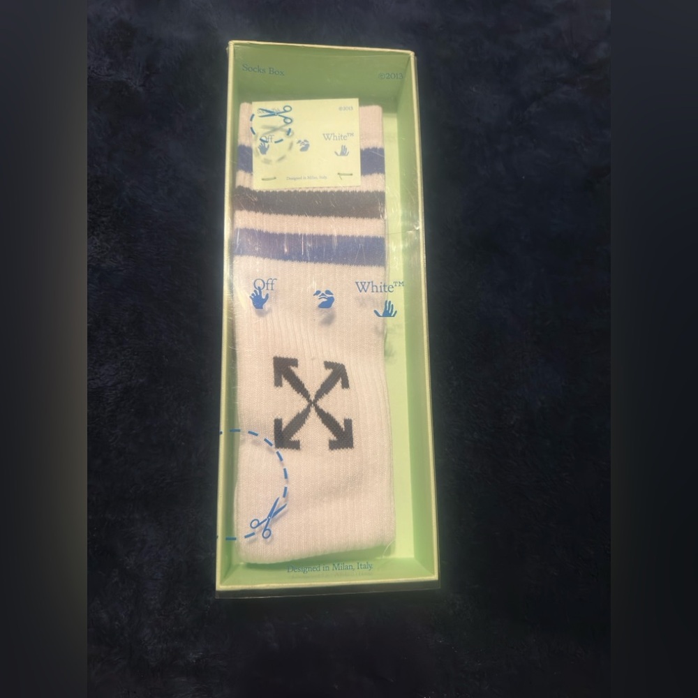 Off-White Sports Socks - Picture 5 of 6